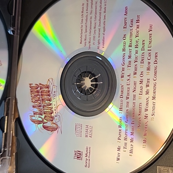 5 CDs Classic Country Golden 50s, Early & Late 60s, 1965-1969, Early 70s - Picture 6 of 11